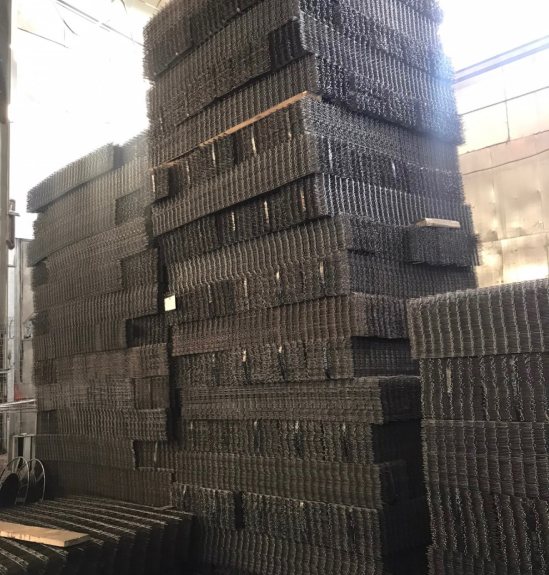 Кладочная сетка 50×50×4-0 мм ТУ — готовая партия карт 500×2000 мм, Хабаровск